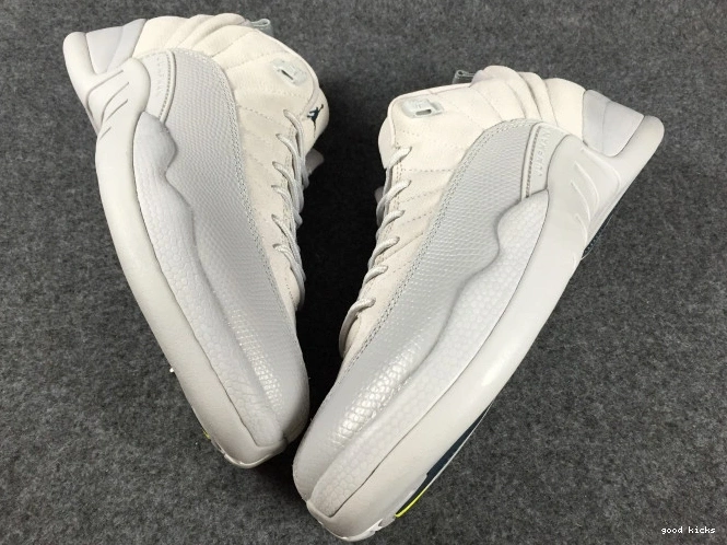 Cheap Low Jordan Grey Suede 12 308317-002 Air 0810